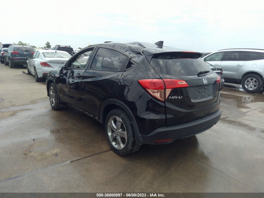 VIN 3CZRU5H5XHM716447 2017 HONDA HR-V EX