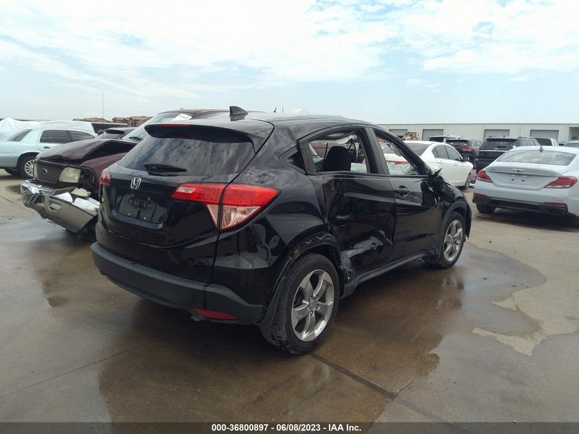VIN 3CZRU5H5XHM716447 2017 HONDA HR-V EX