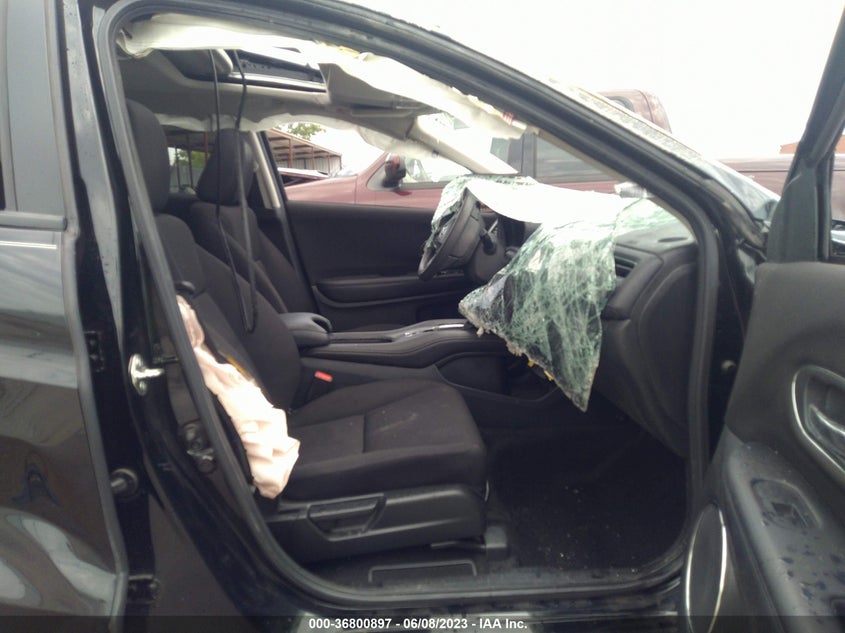 VIN 3CZRU5H5XHM716447 2017 HONDA HR-V EX
