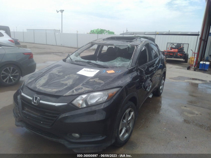 VIN 3CZRU5H5XHM716447 2017 HONDA HR-V EX