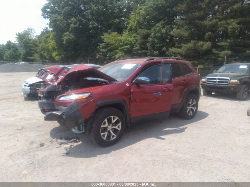 2017 JEEP CHEROKEE TRAILHAWK L PLUS - 1C4PJMBS8HW597800