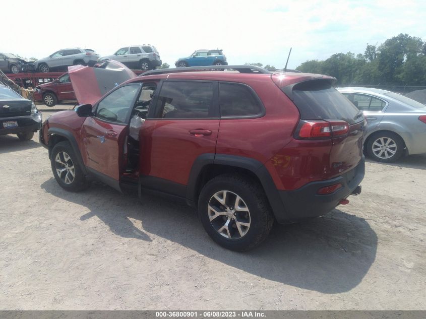 2017 JEEP CHEROKEE TRAILHAWK L PLUS - 1C4PJMBS8HW597800
