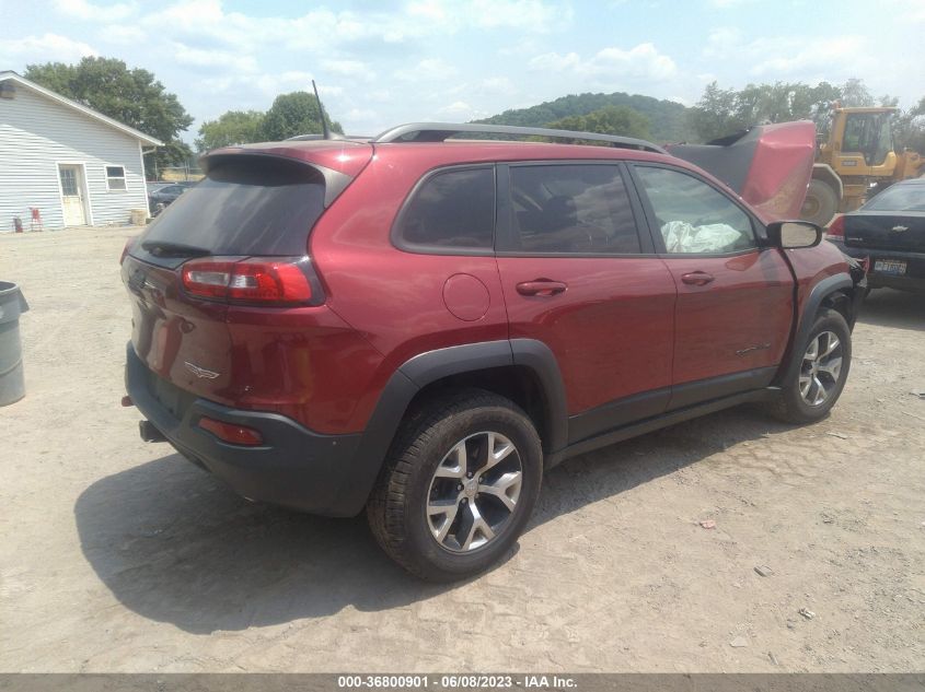 2017 JEEP CHEROKEE TRAILHAWK L PLUS - 1C4PJMBS8HW597800