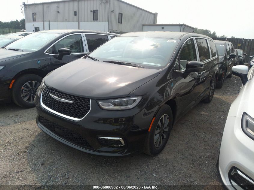 2023 CHRYSLER PACIFICA HYBRID TOURING L - 2C4RC1L70PR569475