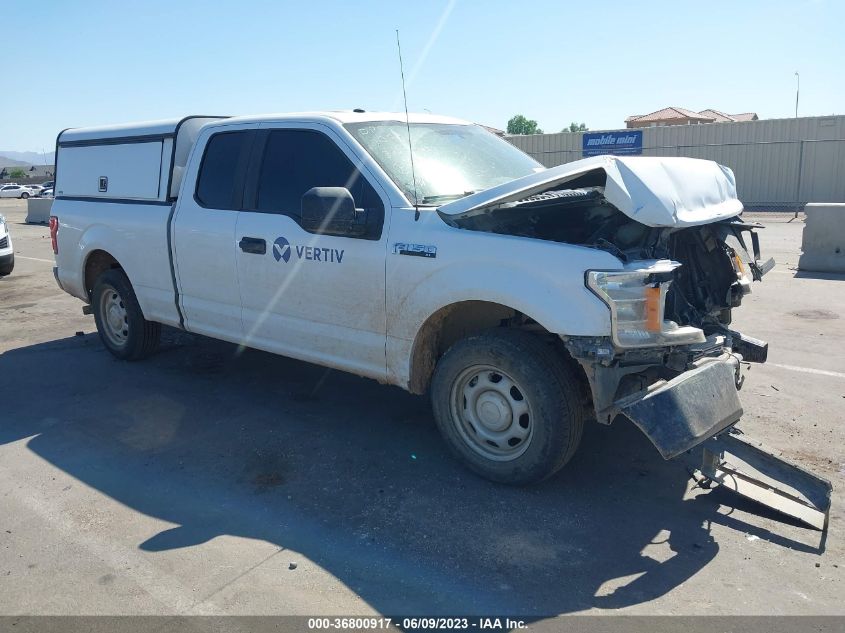 2018 FORD F-150 XL/XLT/LARIAT - 1FTEX1CP9JKC15740