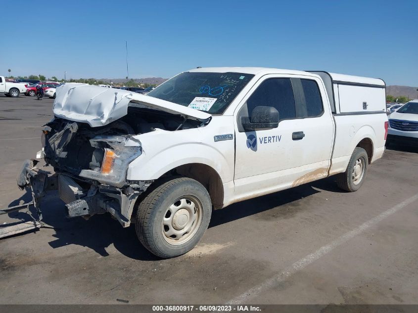 2018 FORD F-150 XL/XLT/LARIAT - 1FTEX1CP9JKC15740
