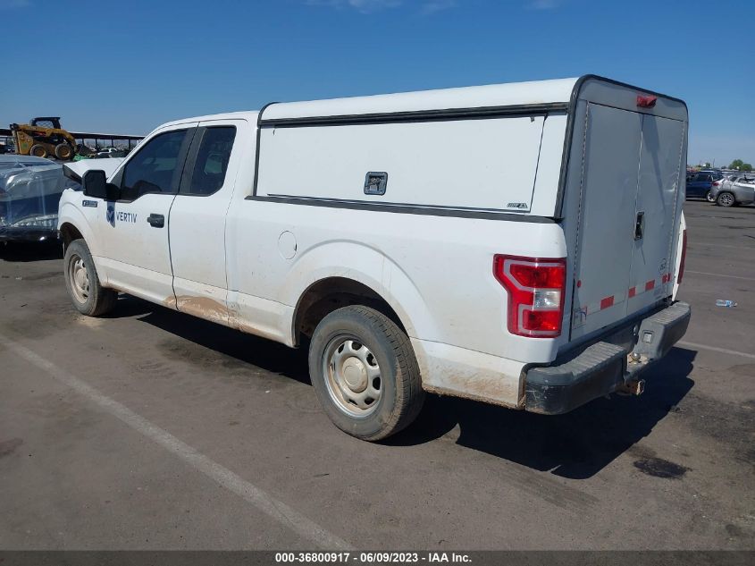 2018 FORD F-150 XL/XLT/LARIAT - 1FTEX1CP9JKC15740