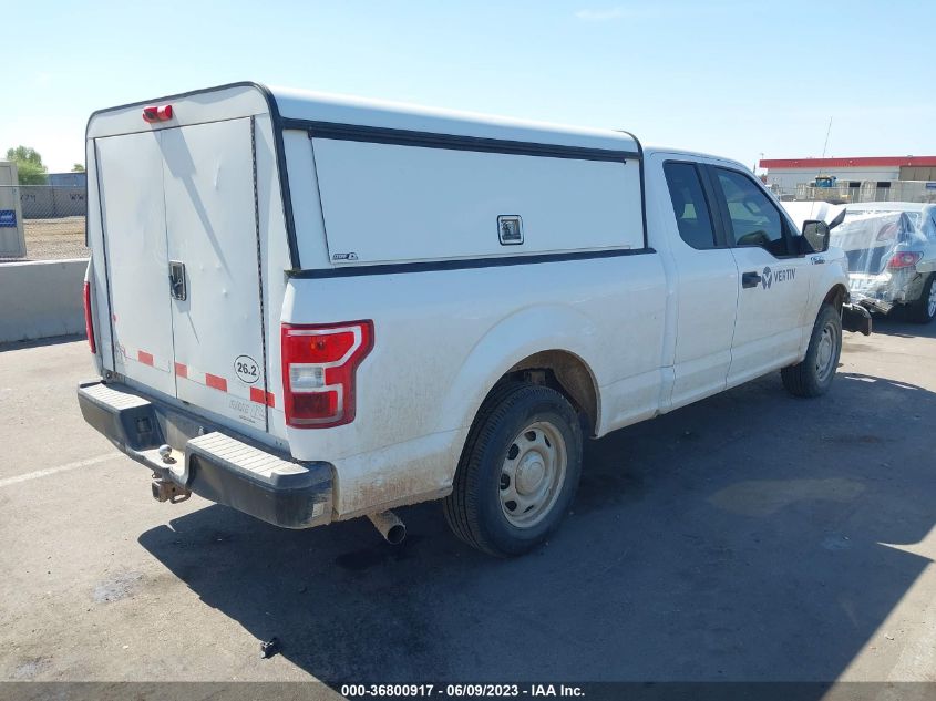 2018 FORD F-150 XL/XLT/LARIAT - 1FTEX1CP9JKC15740