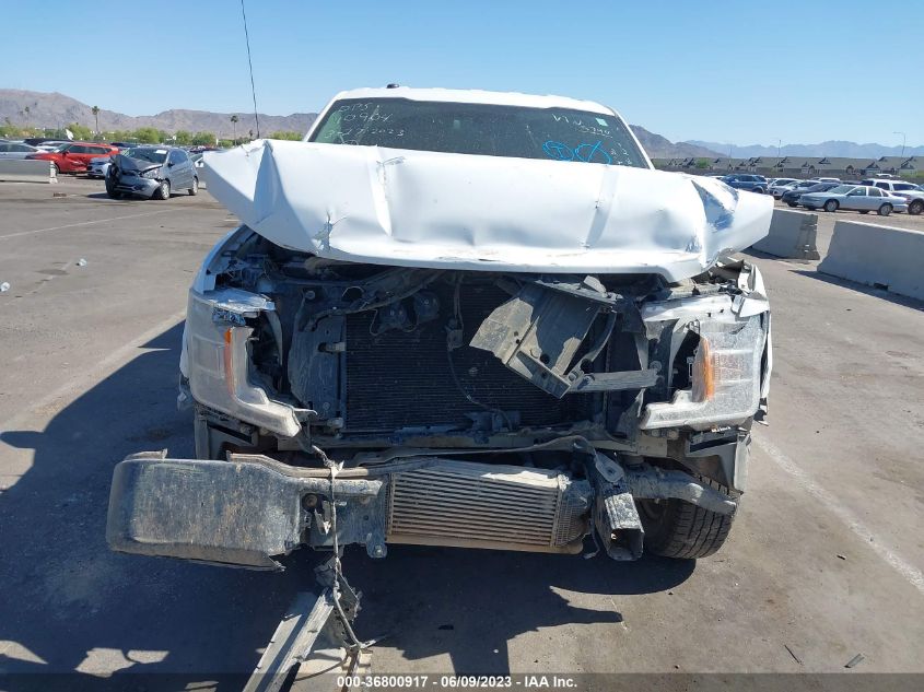 2018 FORD F-150 XL/XLT/LARIAT - 1FTEX1CP9JKC15740
