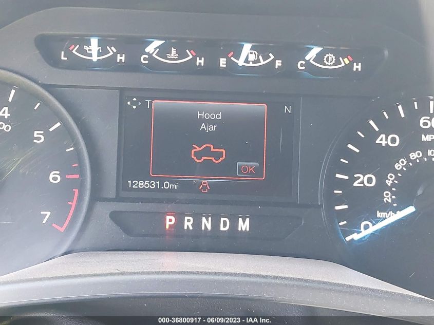 2018 FORD F-150 XL/XLT/LARIAT - 1FTEX1CP9JKC15740