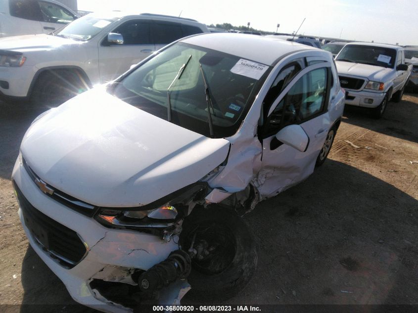2017 CHEVROLET TRAX LS - 3GNCJKSB0HL274566