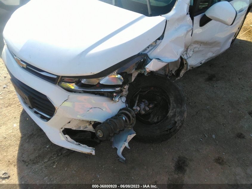 2017 CHEVROLET TRAX LS - 3GNCJKSB0HL274566