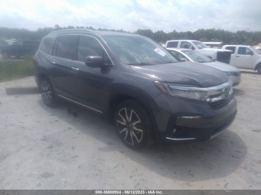 2020 HONDA PILOT ELITE - 5FNYF6H00LB044305