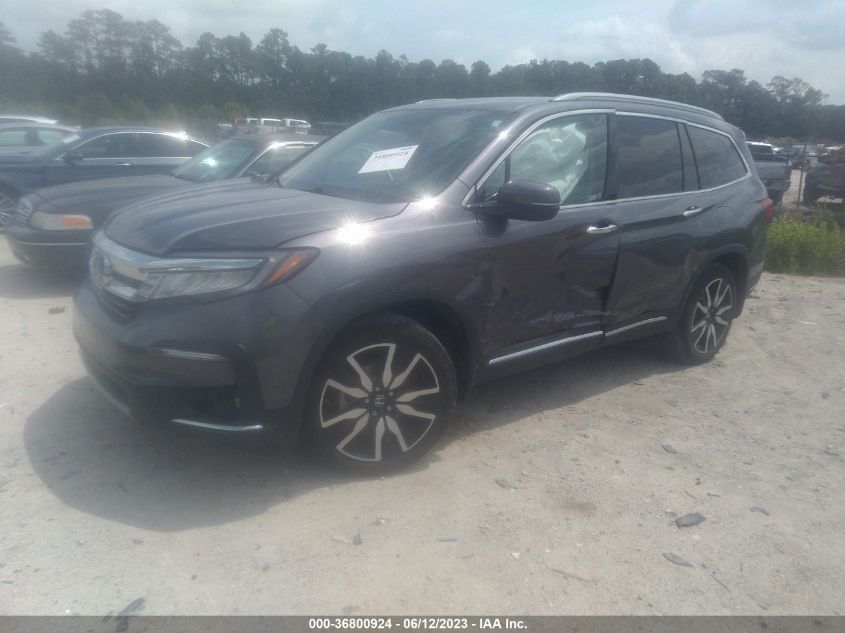 2020 HONDA PILOT ELITE - 5FNYF6H00LB044305