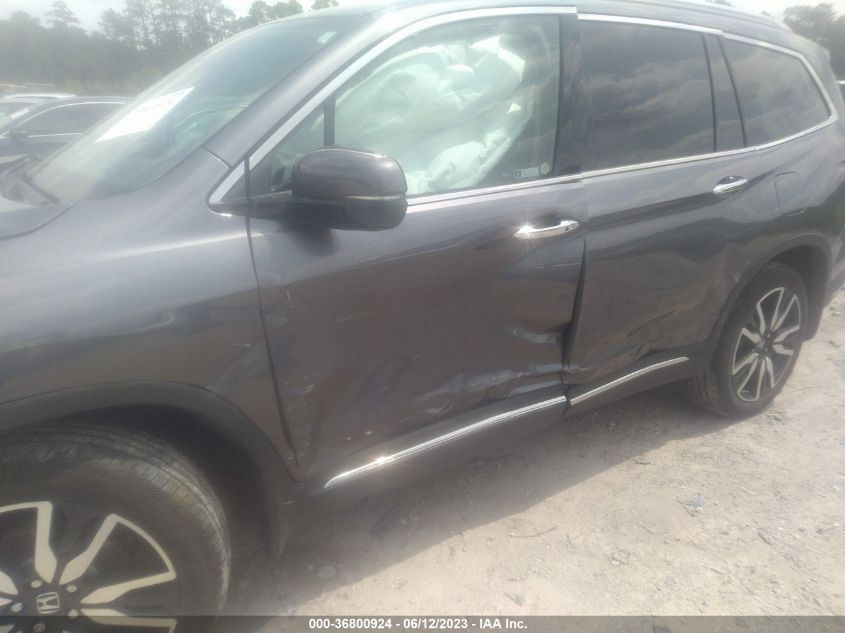 2020 HONDA PILOT ELITE - 5FNYF6H00LB044305