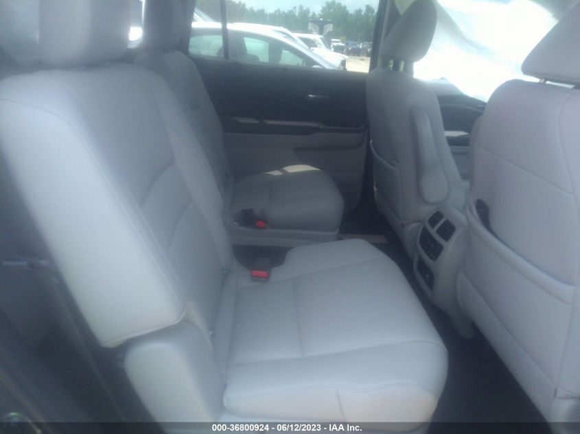 2020 HONDA PILOT ELITE - 5FNYF6H00LB044305