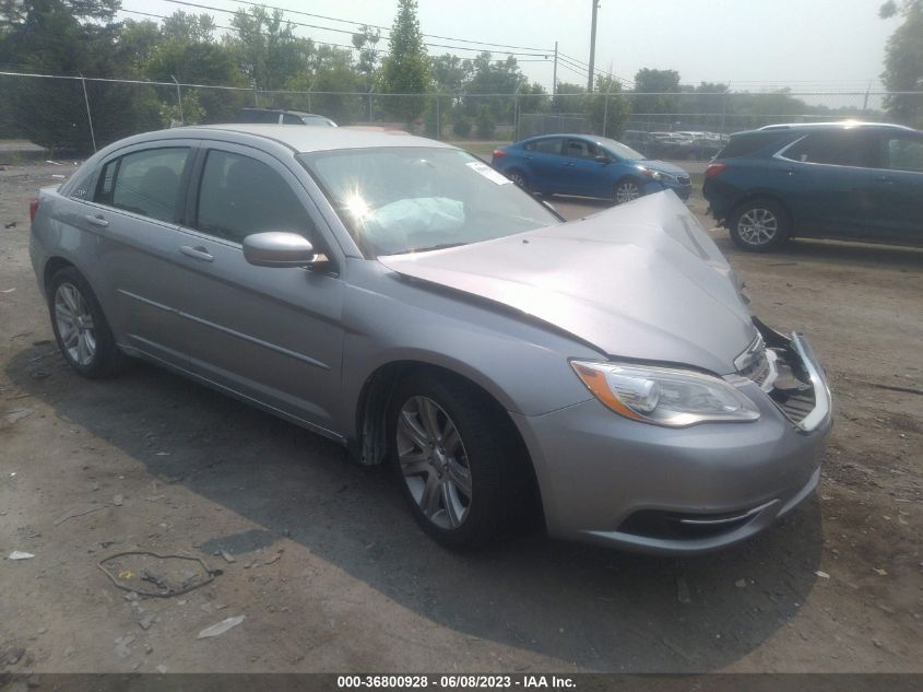 2013 CHRYSLER 200 TOURING - 1C3CCBBB4DN715021