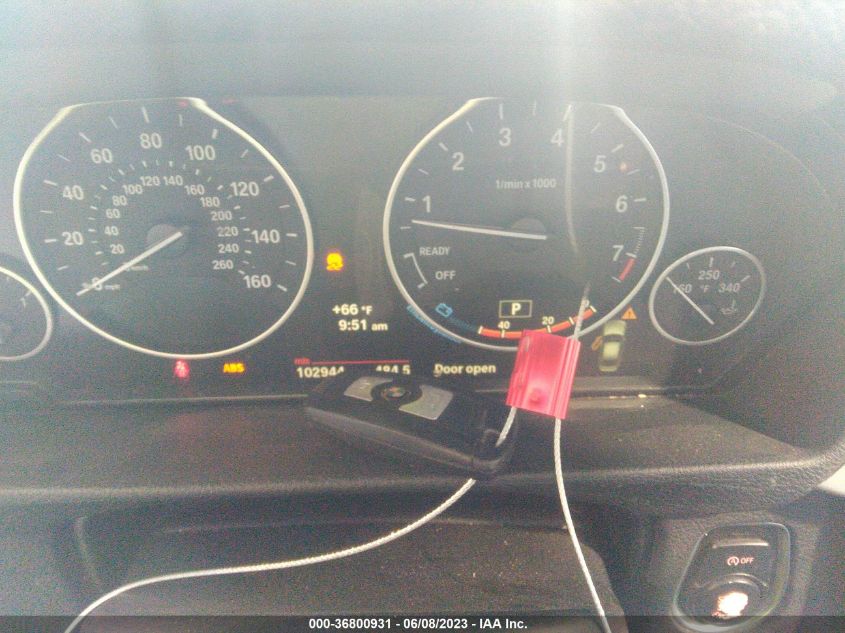 2013 BMW 3 SERIES 328I - WBA3A5C55DF354093