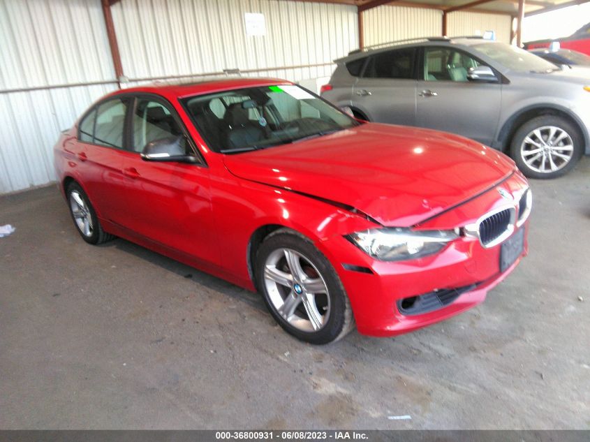 2013 BMW 3 SERIES 328I - WBA3A5C55DF354093