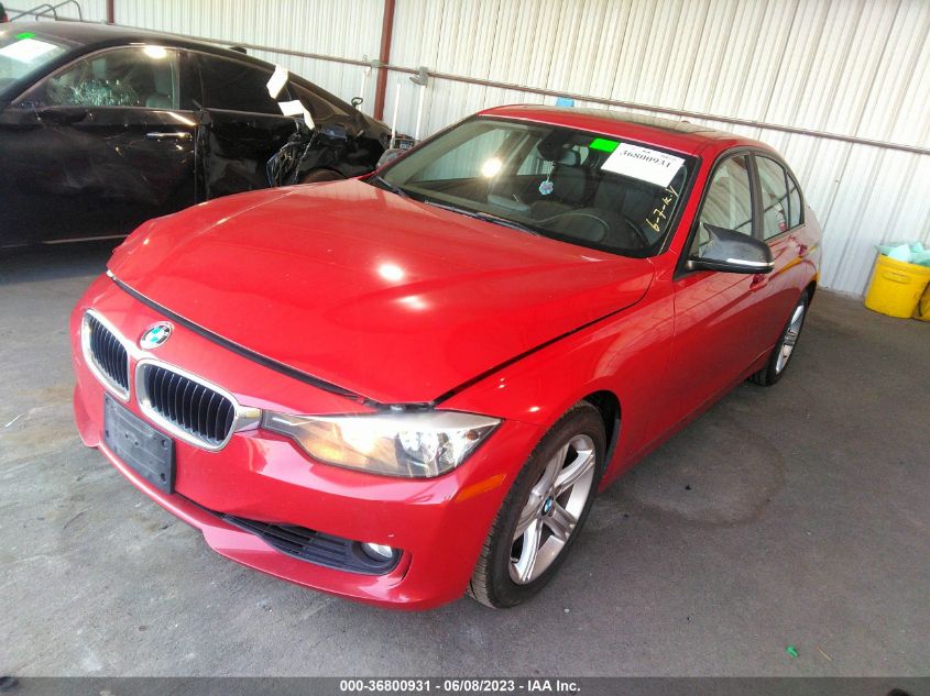 2013 BMW 3 SERIES 328I - WBA3A5C55DF354093