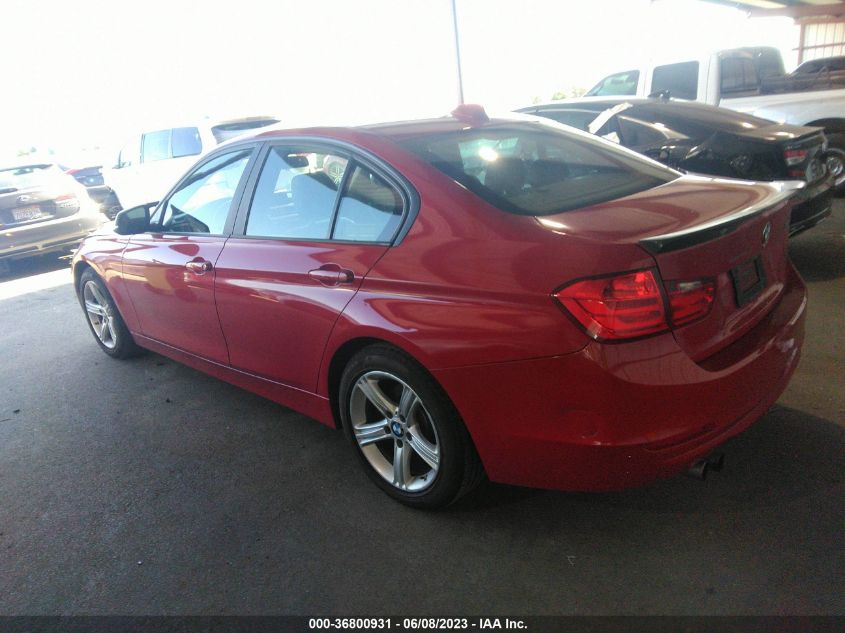 2013 BMW 3 SERIES 328I - WBA3A5C55DF354093