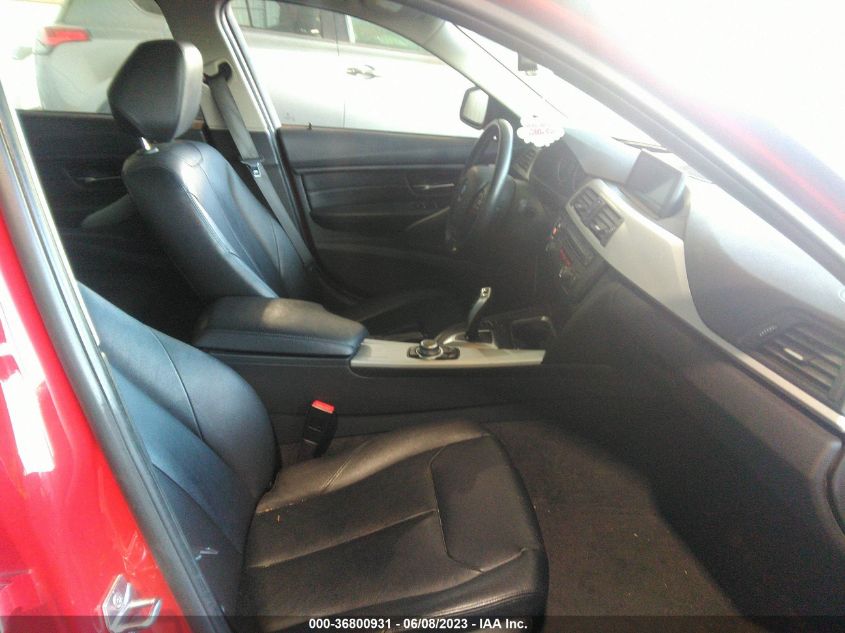 2013 BMW 3 SERIES 328I - WBA3A5C55DF354093