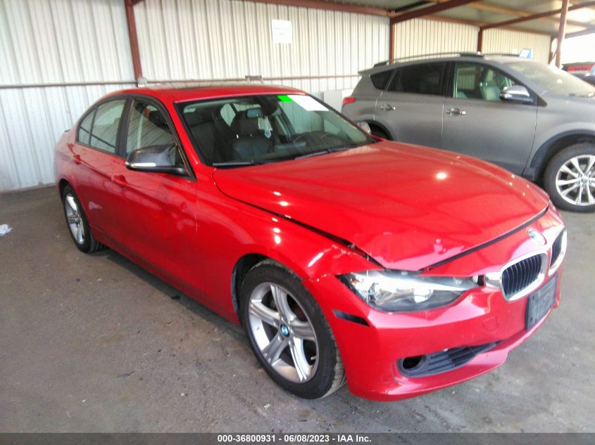 2013 BMW 3 SERIES 328I - WBA3A5C55DF354093
