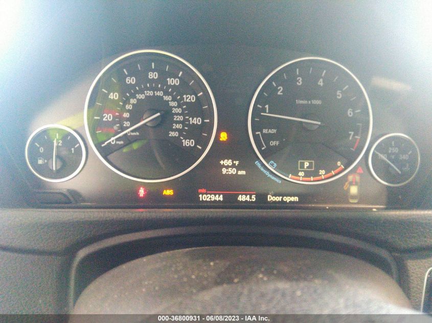 2013 BMW 3 SERIES 328I - WBA3A5C55DF354093