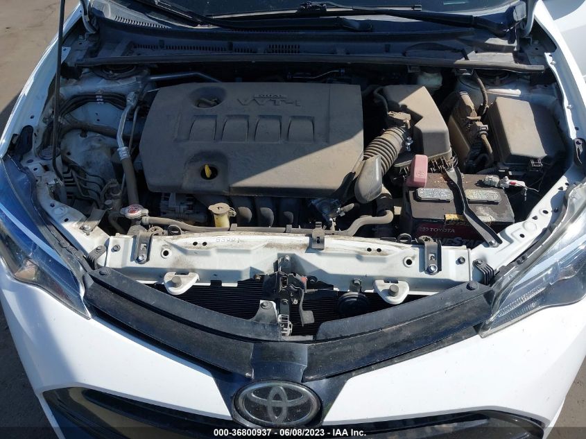 2017 TOYOTA COROLLA L/LE/XLE/SE - 2T1BURHE2HC953344