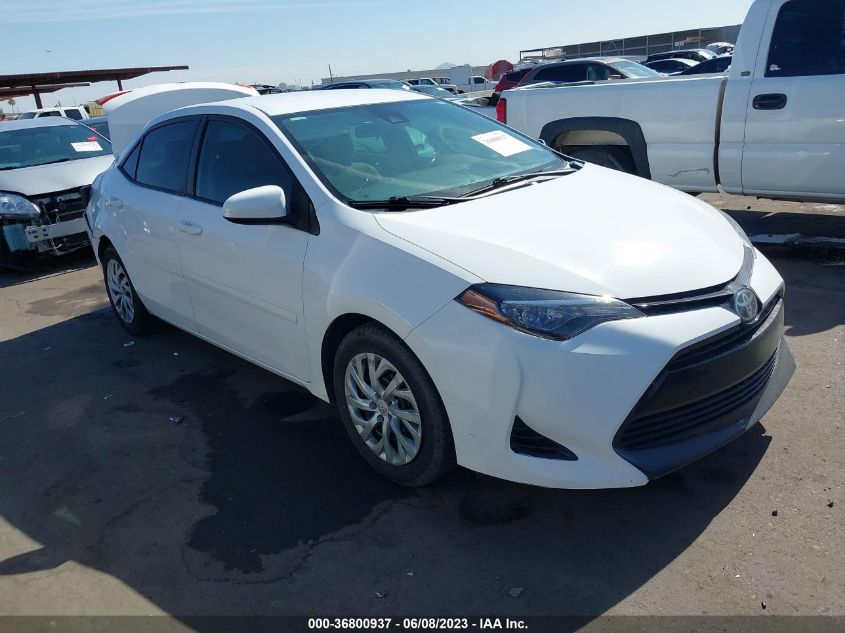 2017 TOYOTA COROLLA L/LE/XLE/SE - 2T1BURHE2HC953344