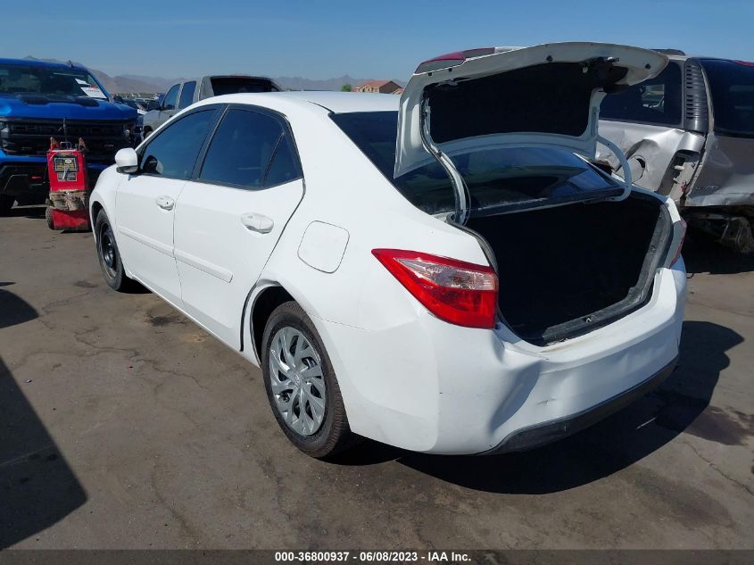 2017 TOYOTA COROLLA L/LE/XLE/SE - 2T1BURHE2HC953344