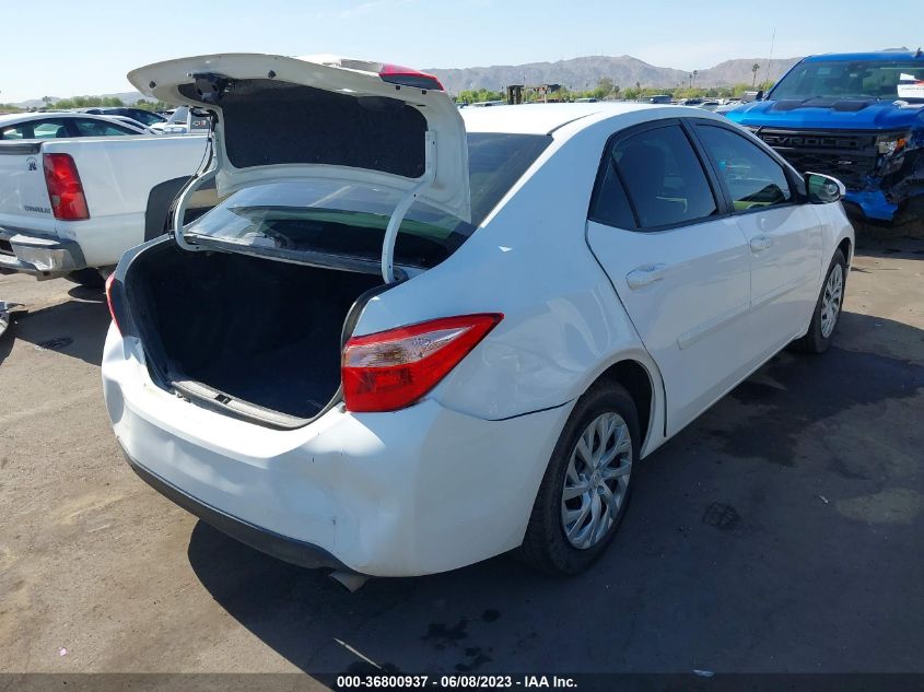 2017 TOYOTA COROLLA L/LE/XLE/SE - 2T1BURHE2HC953344