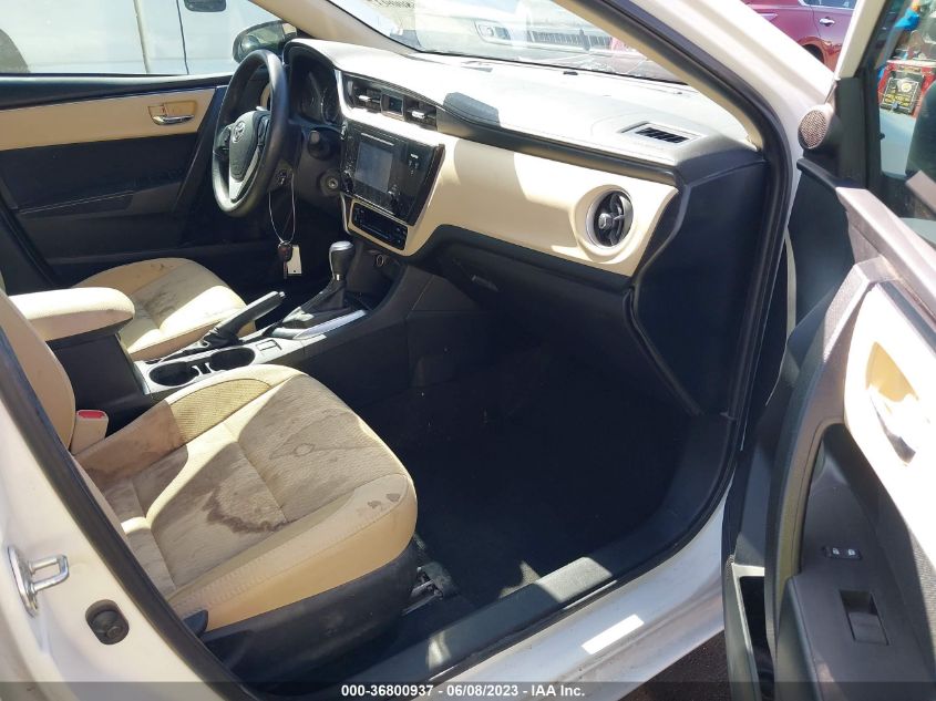 2017 TOYOTA COROLLA L/LE/XLE/SE - 2T1BURHE2HC953344
