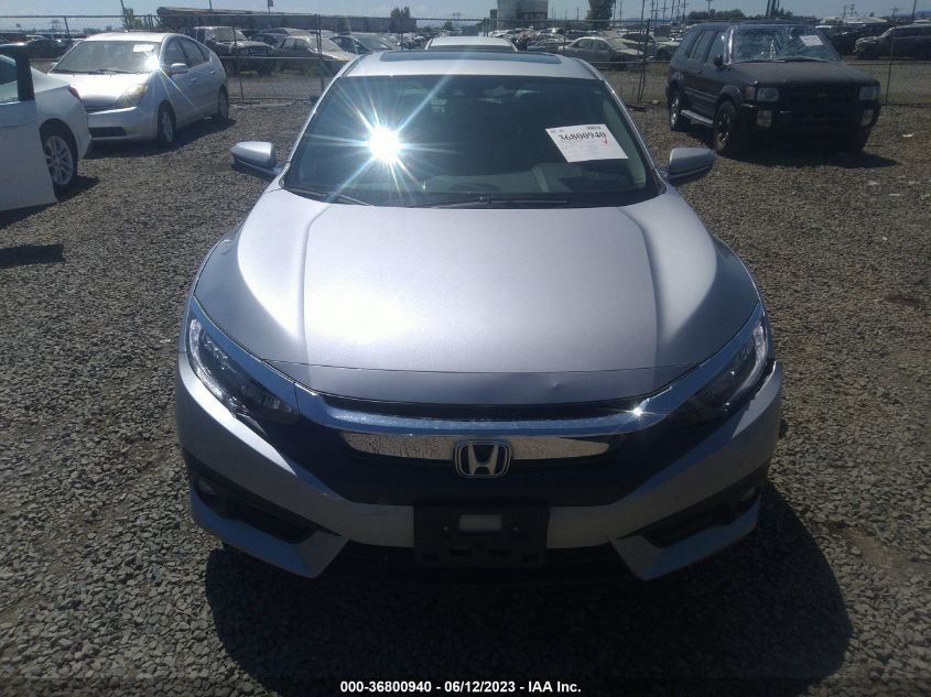 2016 HONDA CIVIC SEDAN TOURING - 2HGFC1F95GH658725