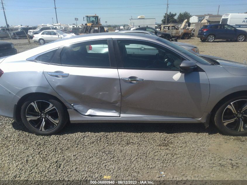 2016 HONDA CIVIC SEDAN TOURING - 2HGFC1F95GH658725