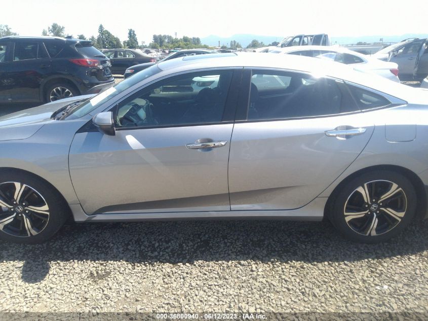 2016 HONDA CIVIC SEDAN TOURING - 2HGFC1F95GH658725