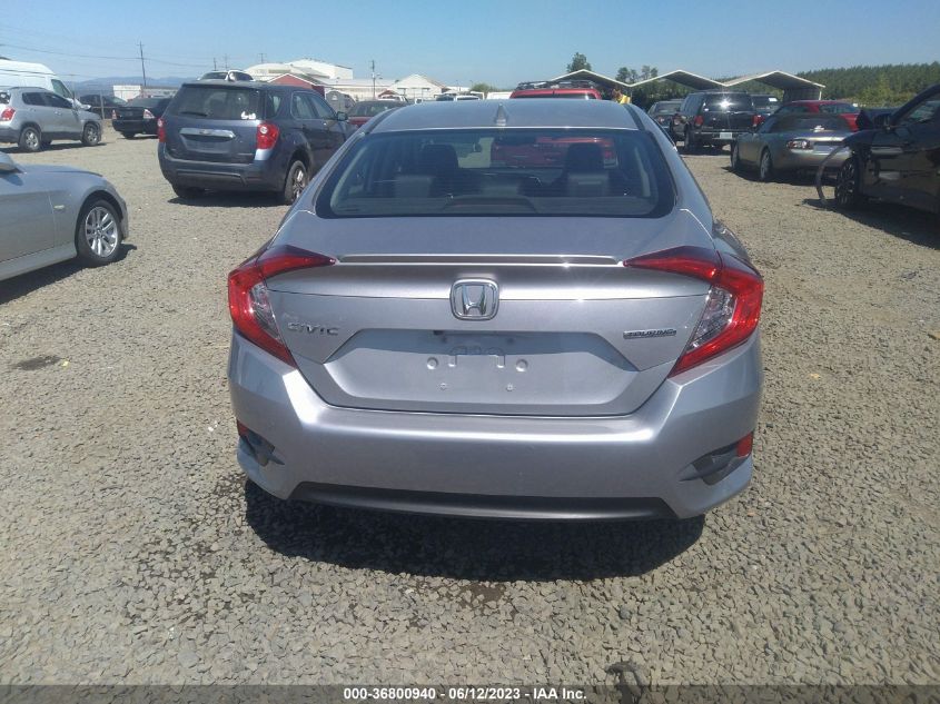 2016 HONDA CIVIC SEDAN TOURING - 2HGFC1F95GH658725