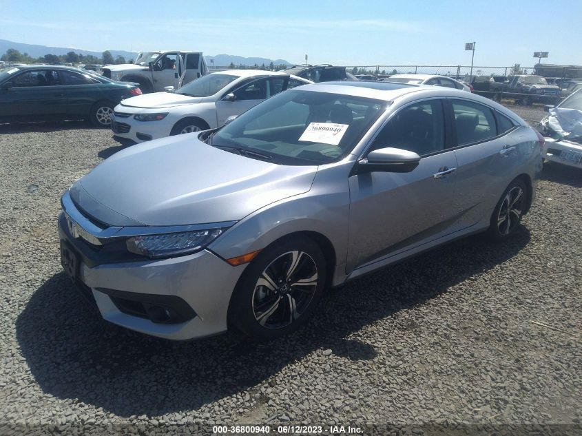 2016 HONDA CIVIC SEDAN TOURING - 2HGFC1F95GH658725