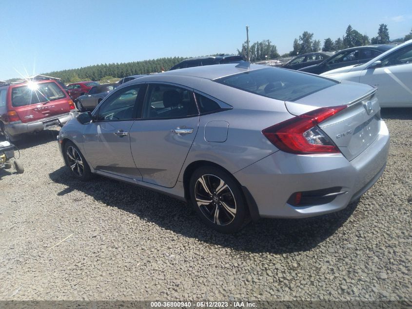 2016 HONDA CIVIC SEDAN TOURING - 2HGFC1F95GH658725