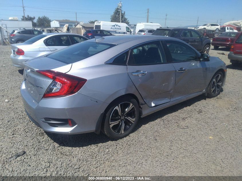 2016 HONDA CIVIC SEDAN TOURING - 2HGFC1F95GH658725