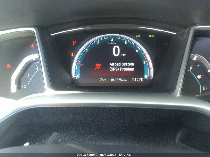 2016 HONDA CIVIC SEDAN TOURING - 2HGFC1F95GH658725