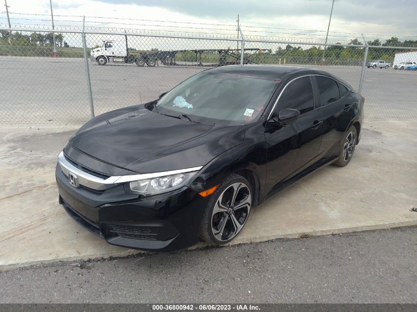 2017 HONDA CIVIC SEDAN LX - 19XFC2F52HE023542