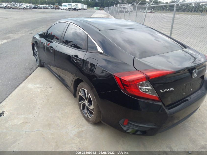 2017 HONDA CIVIC SEDAN LX - 19XFC2F52HE023542