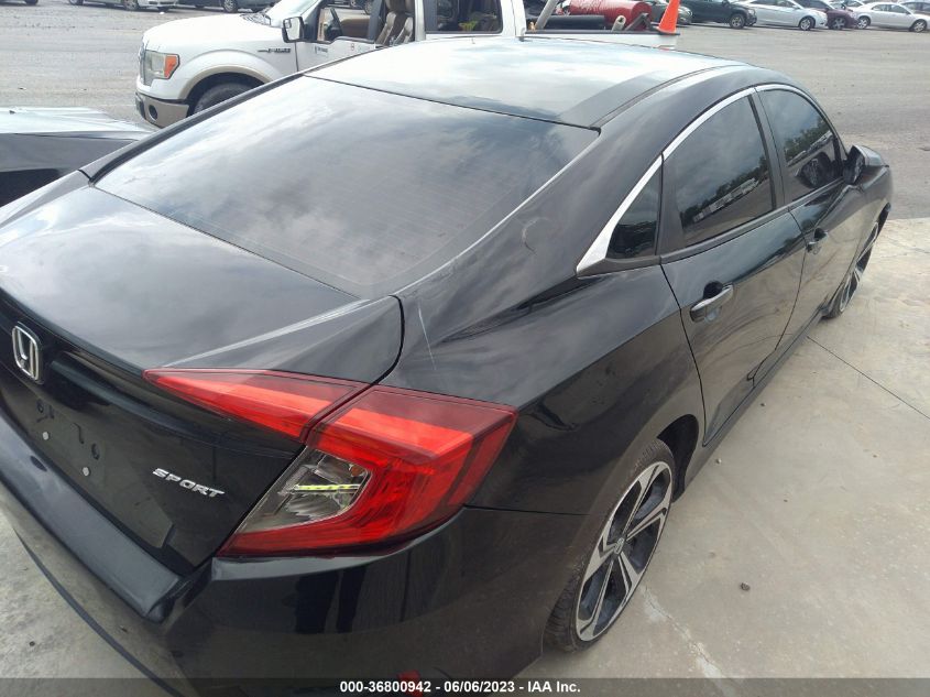 2017 HONDA CIVIC SEDAN LX - 19XFC2F52HE023542