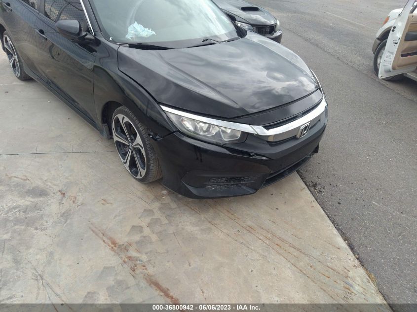 2017 HONDA CIVIC SEDAN LX - 19XFC2F52HE023542