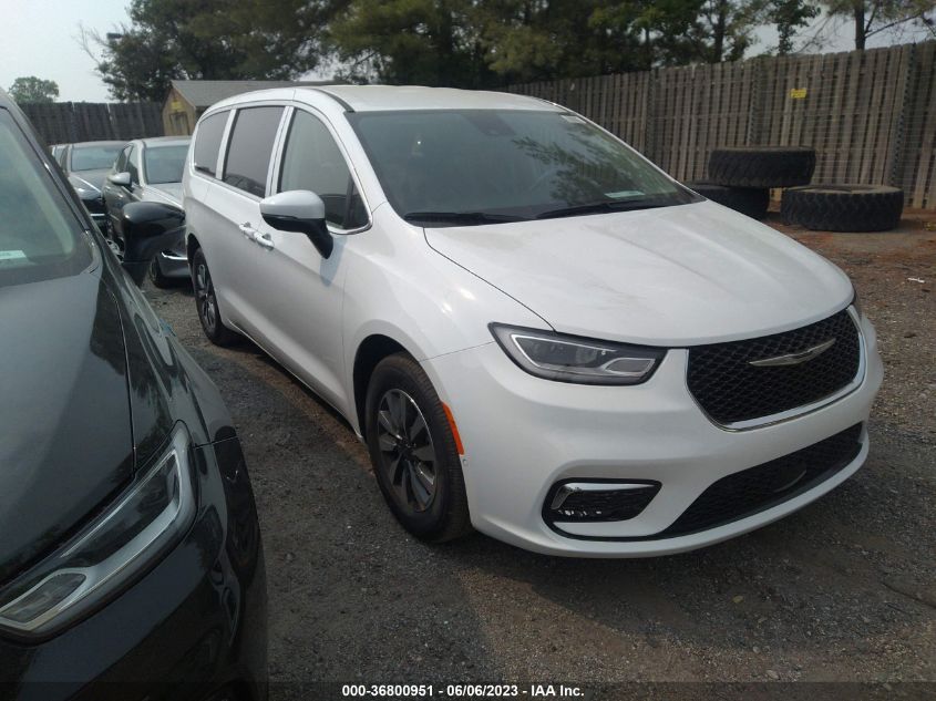 2023 CHRYSLER PACIFICA HYBRID TOURING L - 2C4RC1L75PR569424