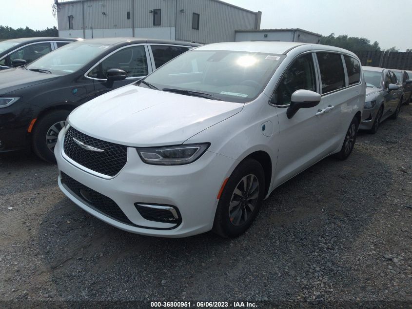 2023 CHRYSLER PACIFICA HYBRID TOURING L - 2C4RC1L75PR569424