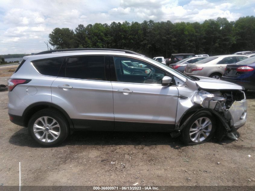 2017 FORD ESCAPE SE - 1FMCU0GD6HUE85030