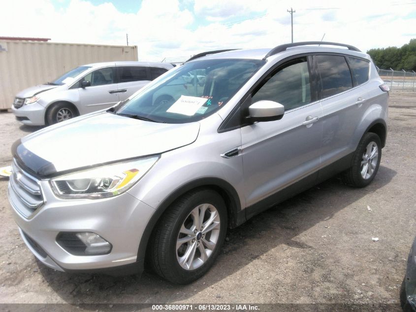 2017 FORD ESCAPE SE - 1FMCU0GD6HUE85030