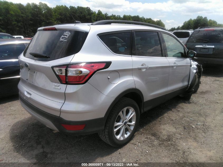 2017 FORD ESCAPE SE - 1FMCU0GD6HUE85030